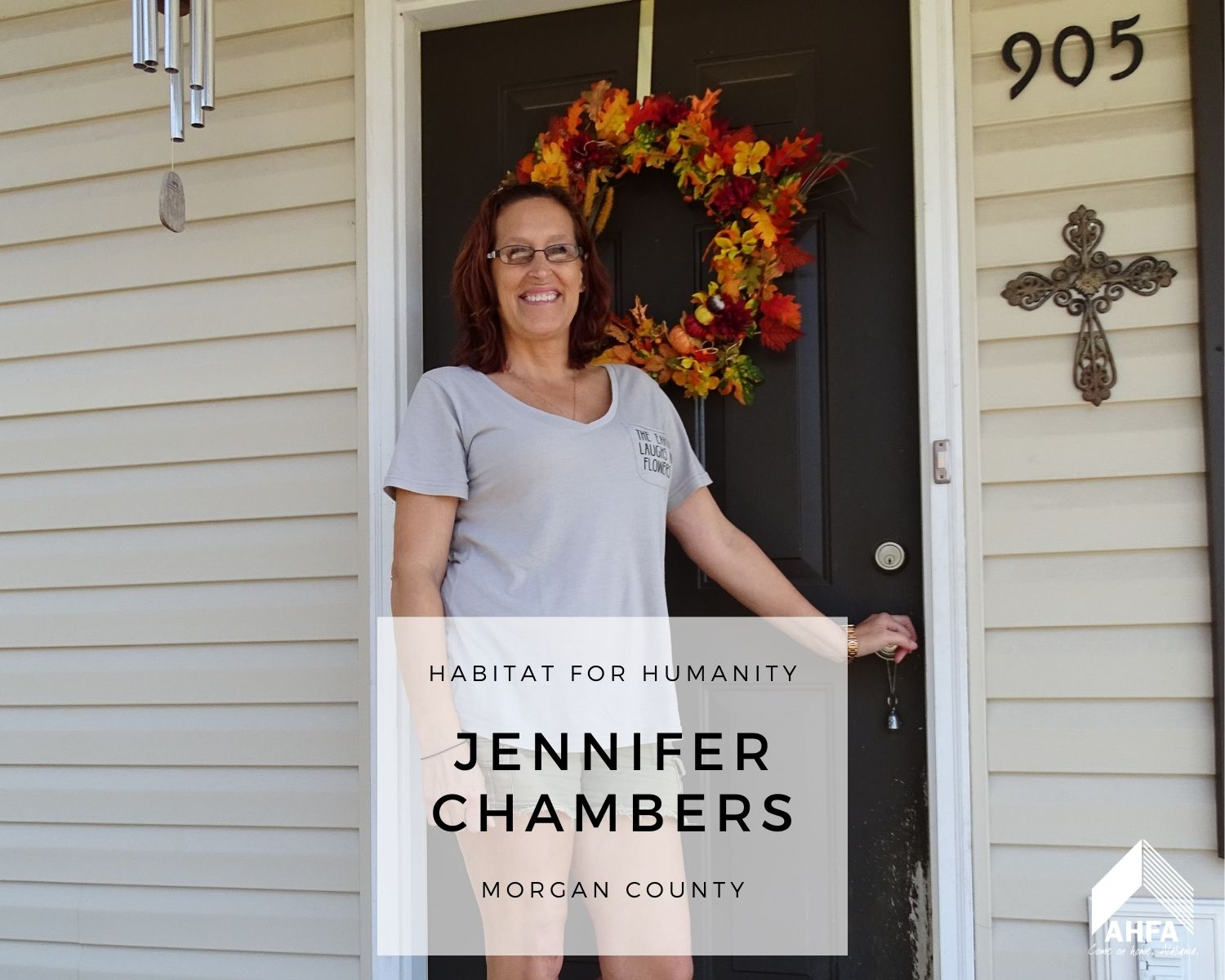 Habitat Home Provides Cancer Survivor with Peace of Mind